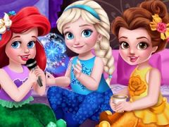 Toddler Princesses Slumber Party