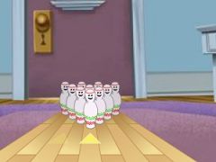 Tom And Jerry Bowling