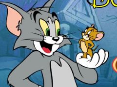 Tom and Jerry Downhill
