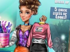 Tris Fashion Cover Dress Up