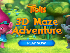 Trolls 3D Maze Adventure