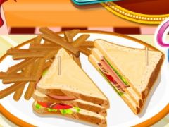 Turkey Club Sandwich