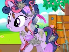 Twilight Sparkle at Farm