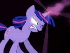 Twilight vs Trixie Battle