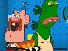 Uncle Grandpa Coloring