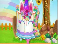 Unicorn Cake Cooking