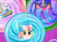 Unicorn Slime Cooking