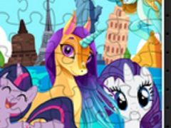 Unicorns Travel the World Puzzle