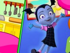 Vampirina Clean