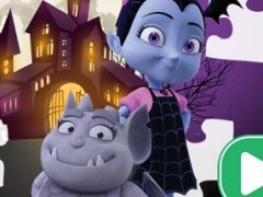 Vampirina Puzzle Mania