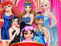 Vanellope And Princesses Movie Party