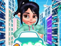 Vanellope Driving Slacking