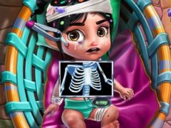 Vanellope Injured Emergency