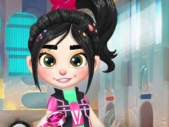 Vanellope Princess Makeover