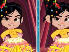 Vanellope von Schweetz 6 Diff