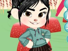 Vanellope Von Schweetz Dress Up