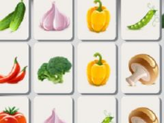 Vegetable Mahjong Connection