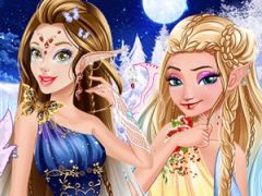 Winter Fairies