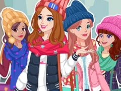 Winter Top Model Dress Up