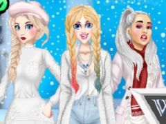 Winter White Outfits