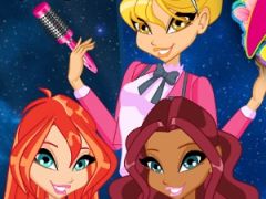 Winx Club Hair Salon