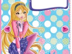 Winx Magic E Card