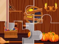 Witch House Halloween Puzzles