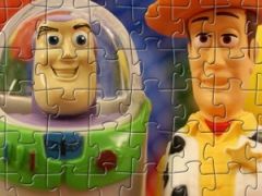 Wood and Buzz Puzzle