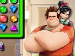 Wreck It Ralph Bejeweled
