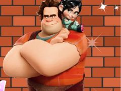 Wreck It Ralph Coloring