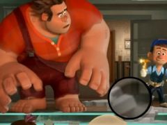 Wreck It Ralph Hidden Letters