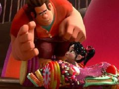 Wreck it Ralph Sliding Puzzle