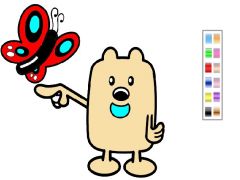 Wubbzy Coloring