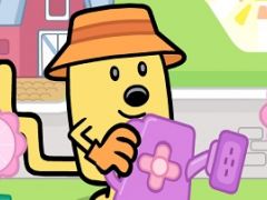 Wubbzy Gardening