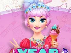 Year Round Elsa Fashionista