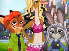 Zootopia Hair Salon