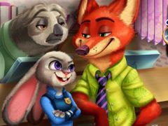 Zootopia Investigation Mischief