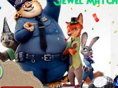 Zootopia Jewel Match